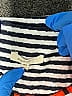 Mystree Stripes Blue Blazer Size M - photo 6
