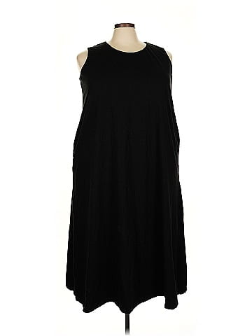 Woman Within Casual Dress (view 1)