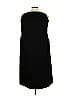 Woman Within Solid Black Casual Dress Size 22 - photo 2