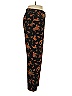 J. McLaughlin 100% Cotton Print Black Casual Pants Size 6 - photo 4