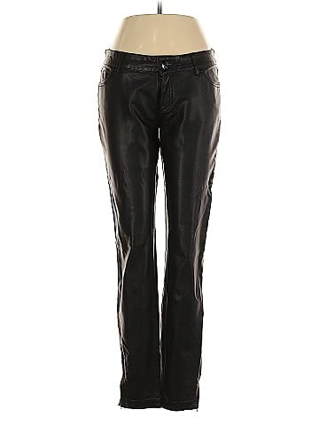 Arden B. Faux Leather Pants (view 1)
