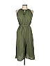 Ann Taylor LOFT Outlet 100% Polyester Green Casual Dress Size L - photo 1