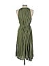 Ann Taylor LOFT Outlet 100% Polyester Green Casual Dress Size L - photo 2