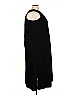 Woman Within Solid Black Casual Dress Size 22 - photo 4
