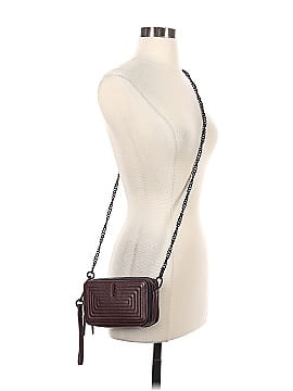 Thacker Leather Crossbody Bag (view 2)