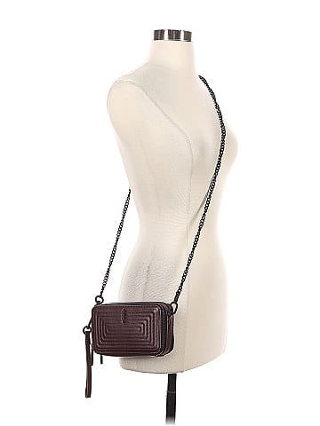 Thacker Leather Crossbody Bag (view 2)