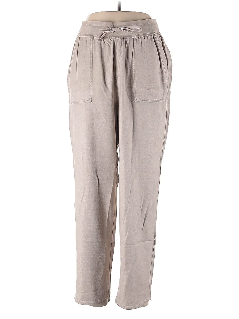 Pre-owned Splendid Casual Pants In White