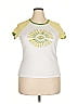 Harley Davidson 100% Cotton Ivory White Short Sleeve T-Shirt Size 2X - photo 1