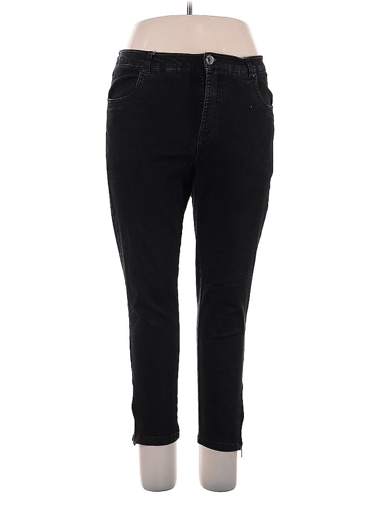 Universal Standard Black Jeans Size 14 - photo 1