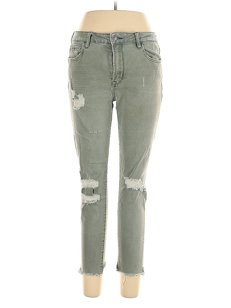Vervet Green Jeans Size 31 waist - photo 1
