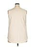 Life Is Good 100% Cotton Solid Ivory Sleeveless T-Shirt Size XXL - photo 2