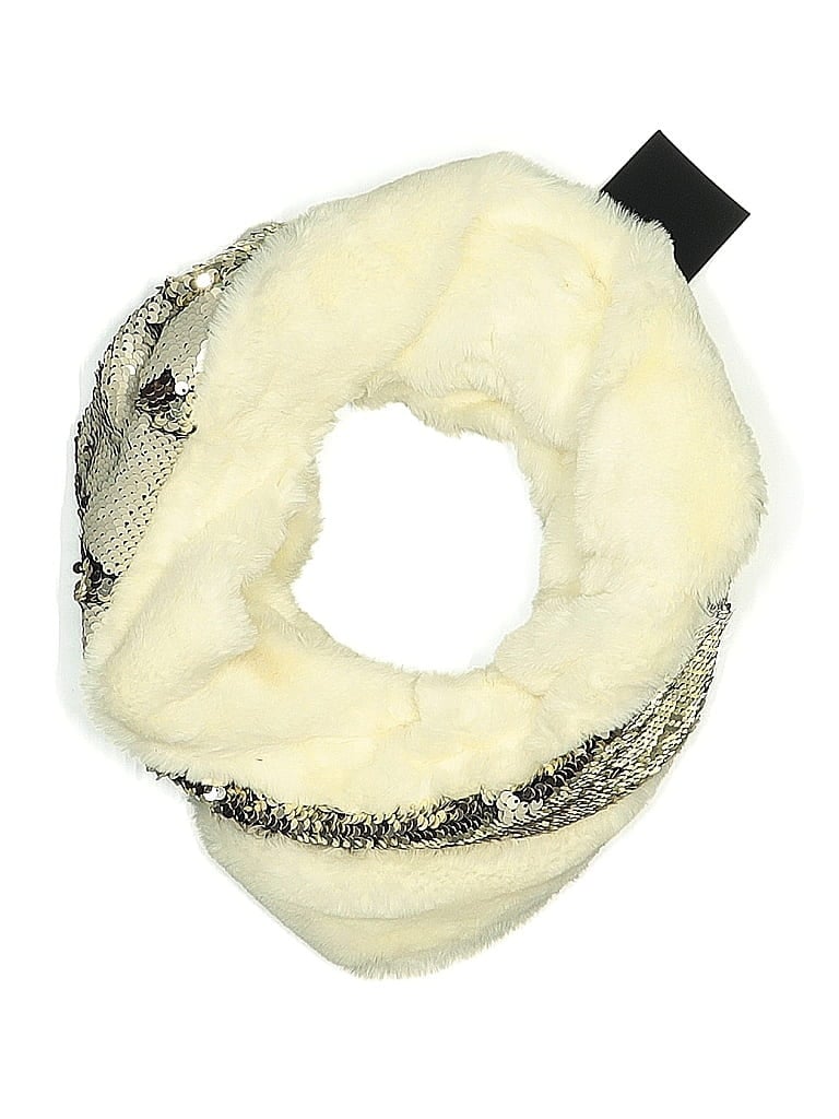 Pre-owned Assorted Brands Scarf In White