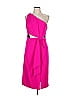 ML Monique Lhuillier Pink Cocktail Dress Size 10 - photo 1
