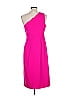ML Monique Lhuillier Pink Cocktail Dress Size 10 - photo 2
