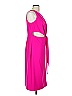ML Monique Lhuillier Pink Cocktail Dress Size 10 - photo 4