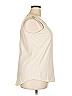 Life Is Good 100% Cotton Solid Ivory Sleeveless T-Shirt Size XXL - photo 4
