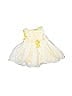 First Impressions 100% Cotton Yellow Dress 9-12 MO / 12 MO - photo 1