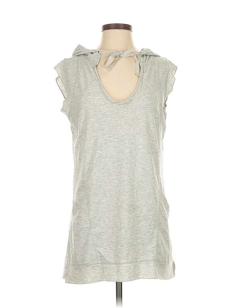 SIMPLY VERA VERA WANG Pre-owned Short Sleeve T-shirt In Gray