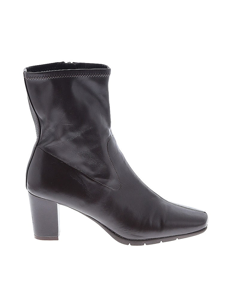 Aerosoles Black Brown Ankle Boots Size 11 - photo 1