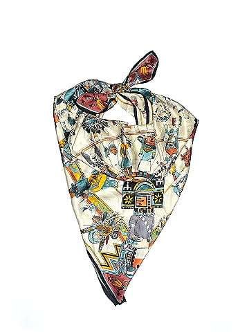 Unbranded Silk Scarf (view 1)
