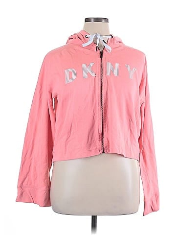 DKNY Sport Zip Up Hoodie (view 1)
