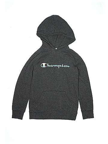 Champion Pullover Hoodie (view 1)