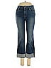 FRAME Denim Color Block Blue Jeans Size 26 waist - photo 1