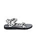 Teva Silver White Sandals Size 7 - photo 1