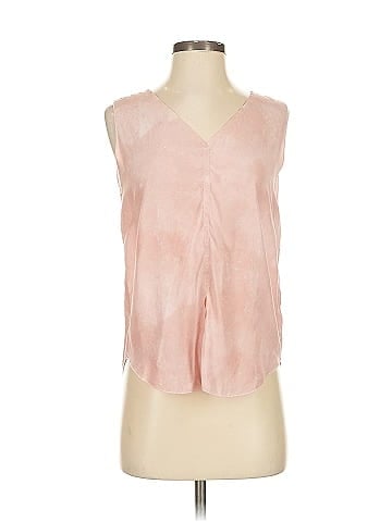 Sourcery Sleeveless Silk Top (view 1)