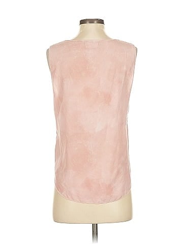 Sourcery Sleeveless Silk Top (view 2)