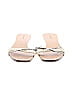 Reformation Silver Tan Sandals Size 11 - photo 2