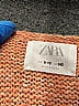 Para Tweed Orange Pullover Sweater Size 9 - 10 - photo 7