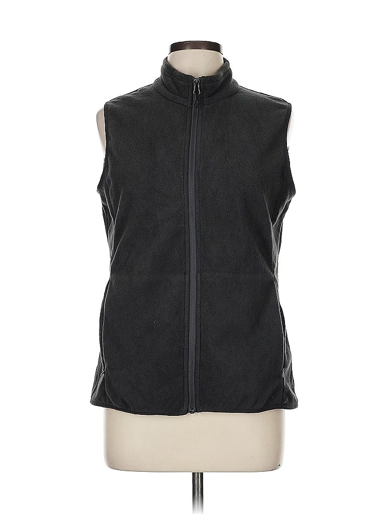 Pre-owned Fuinloth Vest In Black