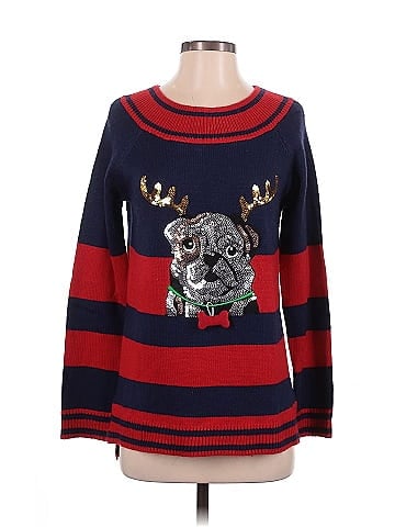Holiday Time Pullover Sweater (view 1)
