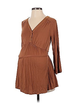 Isabel Maternity Casual Dress (view 1)