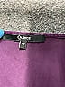 Quince Purple Sleeveless Silk Top Size S - photo 7