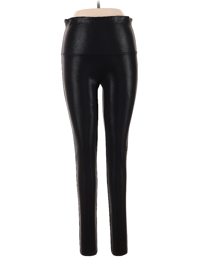 SPANX Black Leggings Size 1X - photo 1