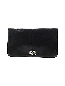 Coach Leather Clutch