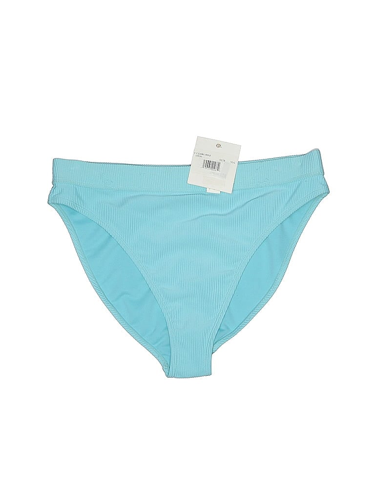 Cyn & Luca Solid Teal Swimsuit Bottoms Size XL - photo 1