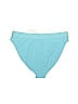 Cyn & Luca Solid Teal Swimsuit Bottoms Size XL - photo 2