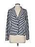Mystree Stripes Blue Blazer Size M - photo 1