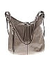 Hobo The Original 100% Leather Gray Tan Leather Crossbody Bag One size - photo 1