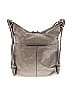 Hobo The Original 100% Leather Gray Tan Leather Crossbody Bag One size - photo 3