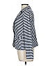 Mystree Stripes Blue Blazer Size M - photo 5