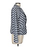 Mystree Stripes Blue Blazer Size M - photo 4