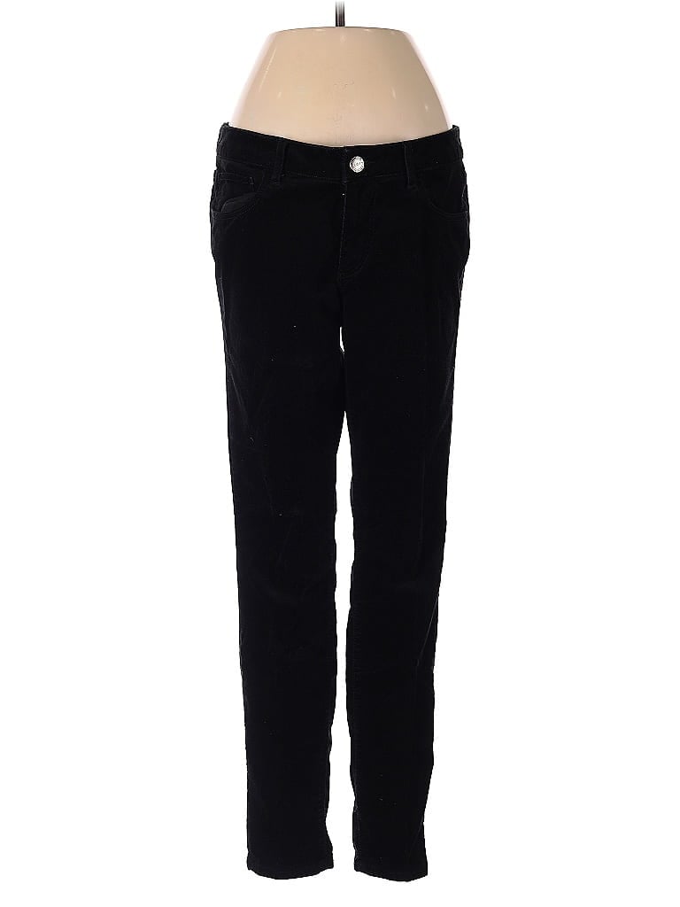 Pre-owned Ann Taylor Loft Casual Pants In Black