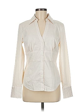 Express Design Studio Long Sleeve Blouse