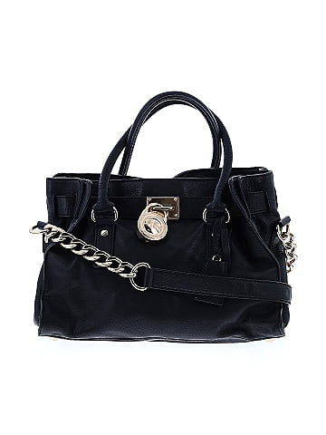 MICHAEL Michael Kors Leather Satchel (view 1)
