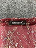 Allegra K Paisley Burgundy Casual Dress Size XS - photo 6