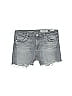 Adriano Goldschmied Gray Denim Shorts Size 27 waist - photo 1